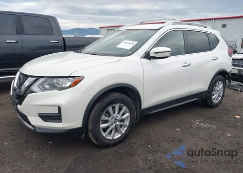 2020 Nissan Rogue Sv Intelligent Awd из США, поврежденный, VIN JN8AT2MV8LW100382